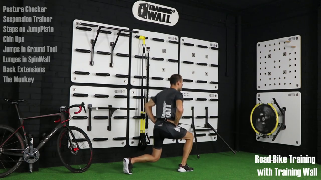 Entrenamiento funcional para ciclistas con Training Wall