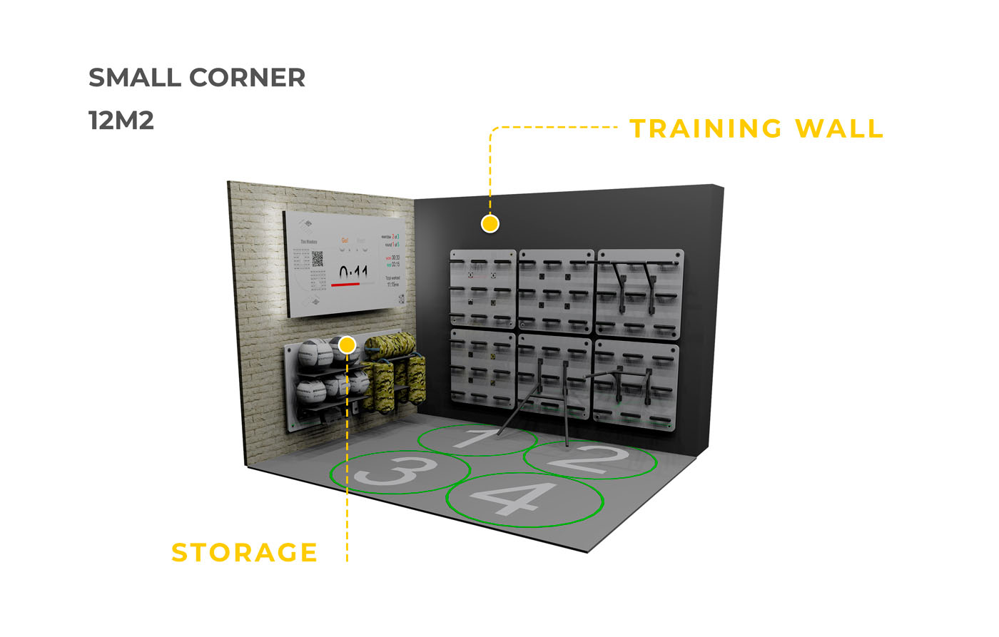 Training Wall The most versatile fitness equipment for functional