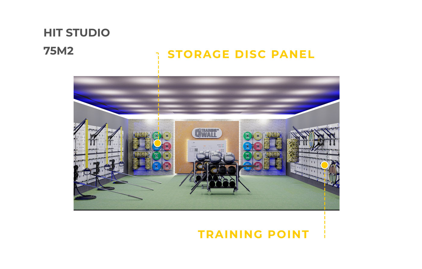 Training Wall The most versatile fitness equipment for functional