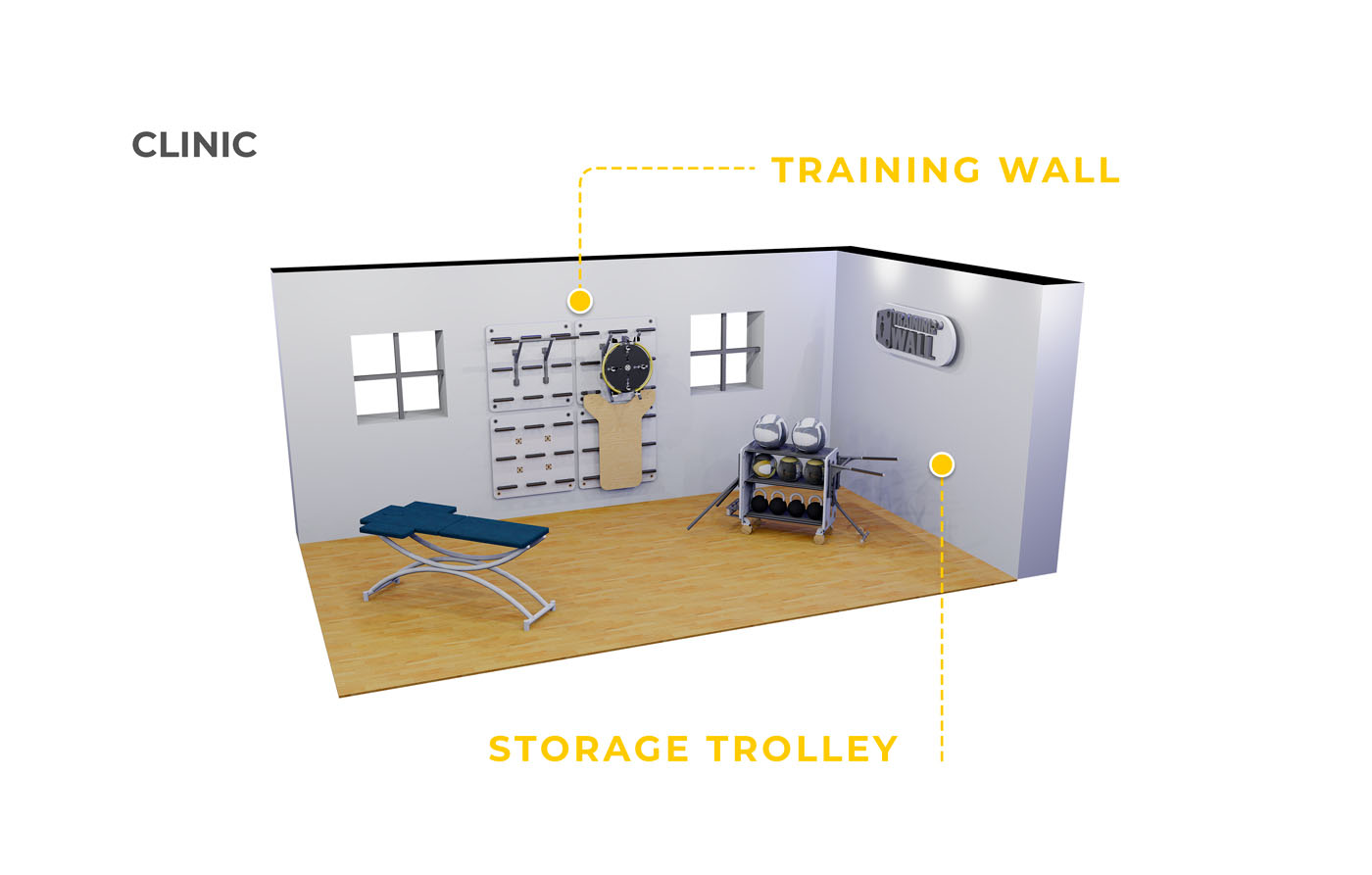 Training Wall The most versatile fitness equipment for functional