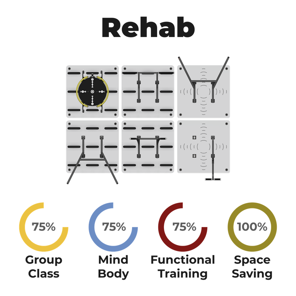 Training Wall Set up the gym that suits your needs OFFICIAL